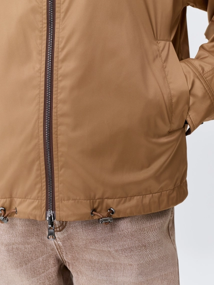 Двусторонняя сатиновая ветровка 