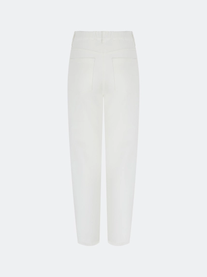 Базовые белые джинсы Slim