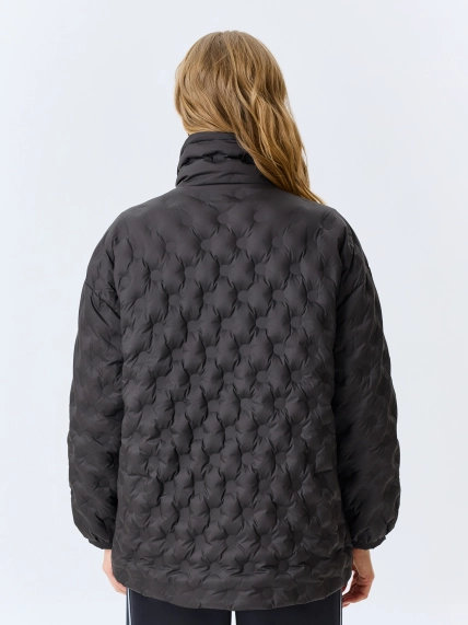 Куртка Oversize с фантазийной стежкой