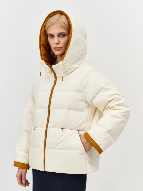 Двусторняя куртка на натуральном утеплителе