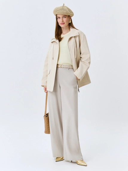 Ветровка из смесового хлопка