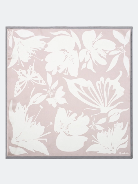 Шейный платок из натурального шелка