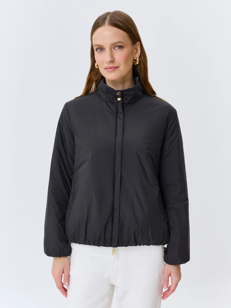 Двусторонняя куртка с принтом