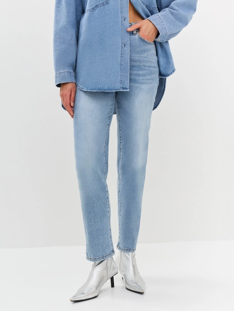 Классические джинсы slim