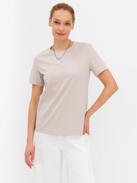 Базовая футболка из хлопка