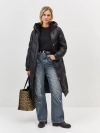 Приталенное пальто на натуральном утеплителе