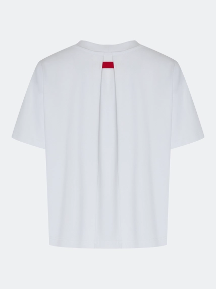 Футболка из 100% мерсеризованного хлопка