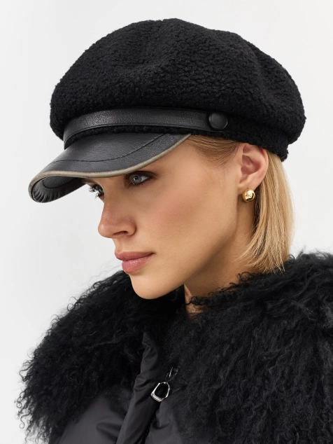 Меховая кепи