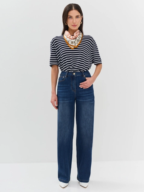 Шейный платок из натурального шелка