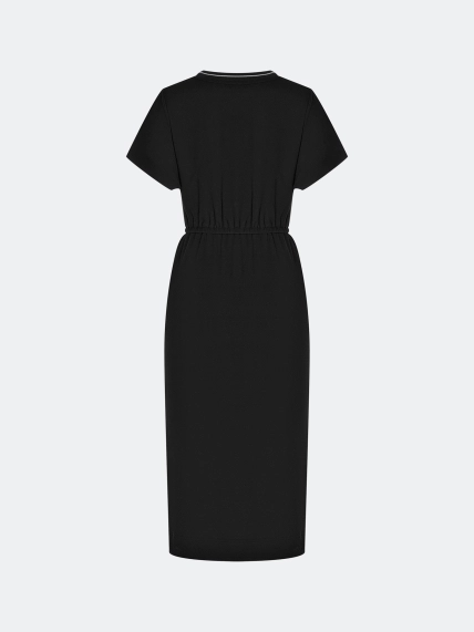 Трикотажное платье из смесовой вискозы