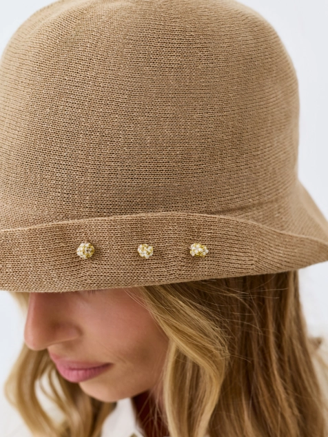 Панама с загнутыми полями