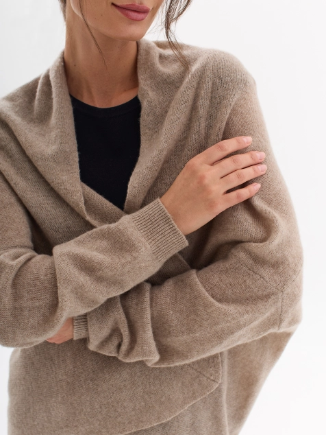 Кардиган из премиального кашемира