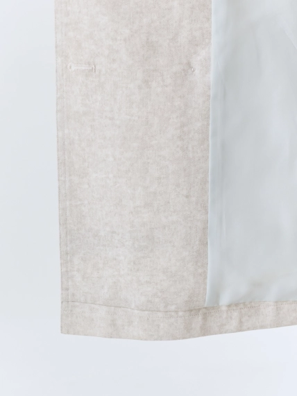 Укороченный тренч из 100% хлопка