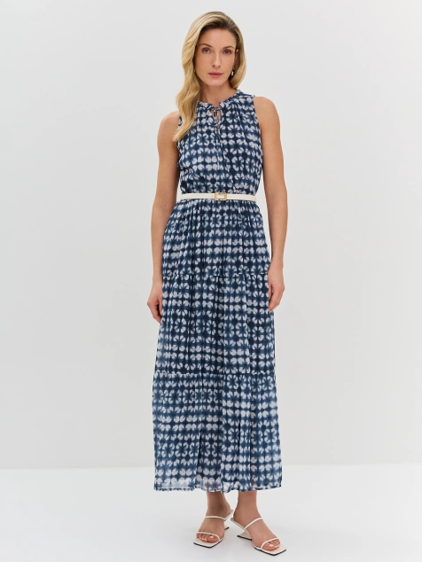 Узкий ремень с закругленной пряжкой