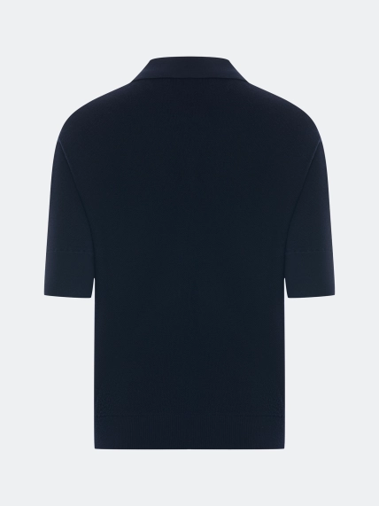 Джемпер поло из тенселя