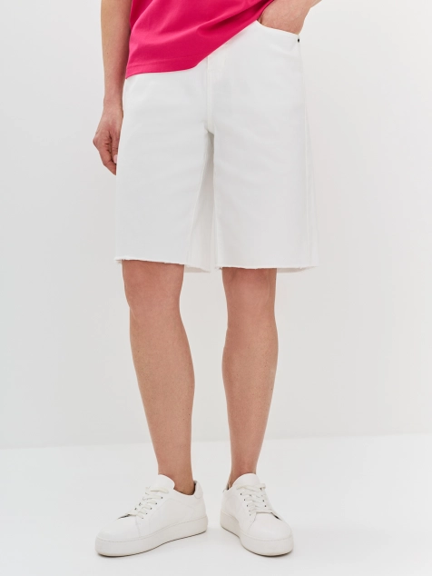 Джинсовые бермуды