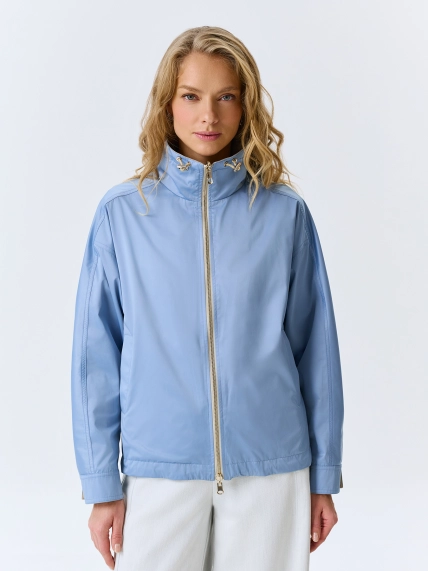 Двусторонняя сатиновая ветровка 