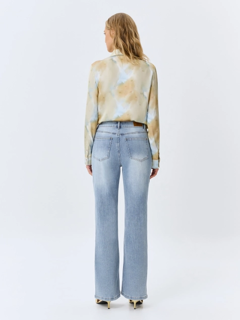 Классические джинсы Straight Fit